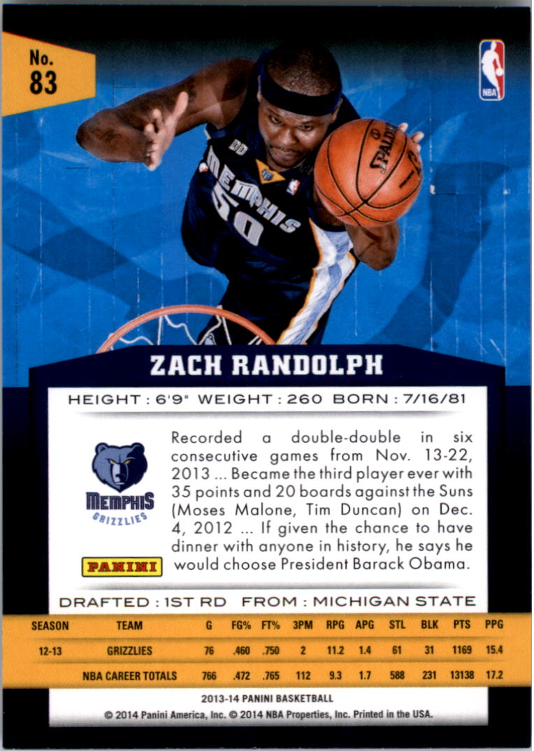 2013-14 Panini Basketball Card Pick - Picture 165 of 385