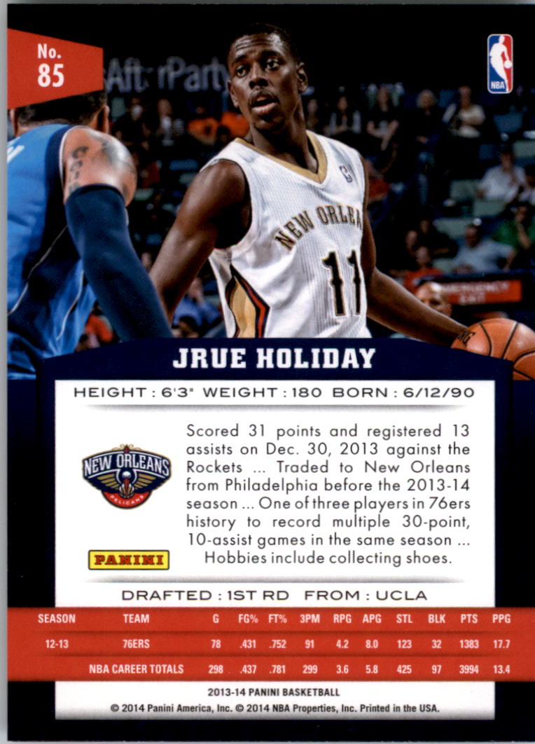 2013-14 Panini Basketball Card Pick - Picture 169 of 385
