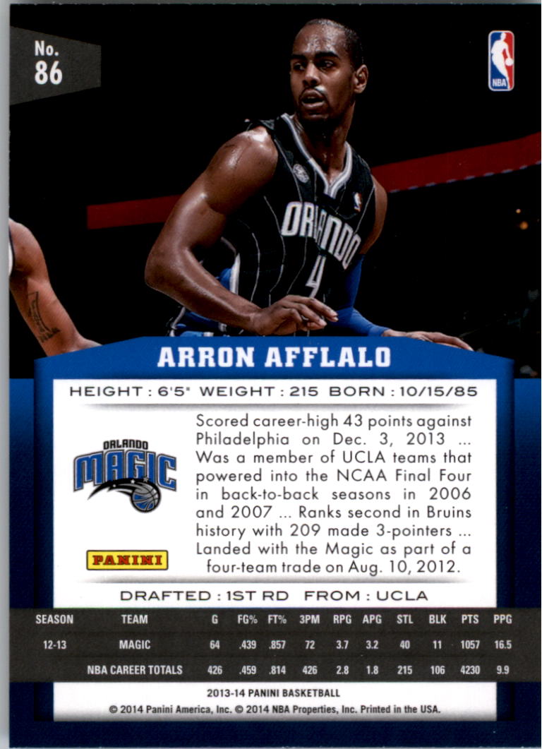 2013-14 Panini Basketball Card Pick - Picture 171 of 385
