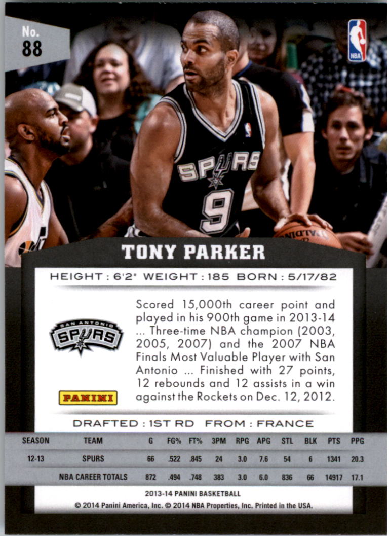 2013-14 Panini Basketball Card Pick - Picture 175 of 385