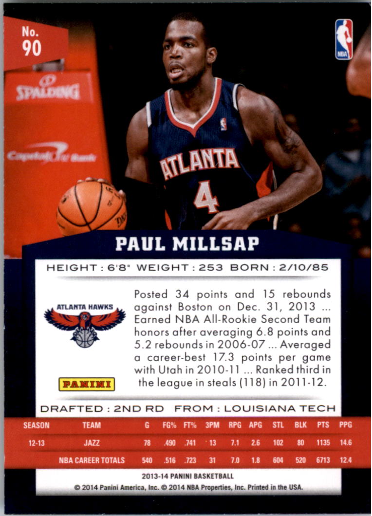 2013-14 Panini Basketball Card Pick - Picture 179 of 385