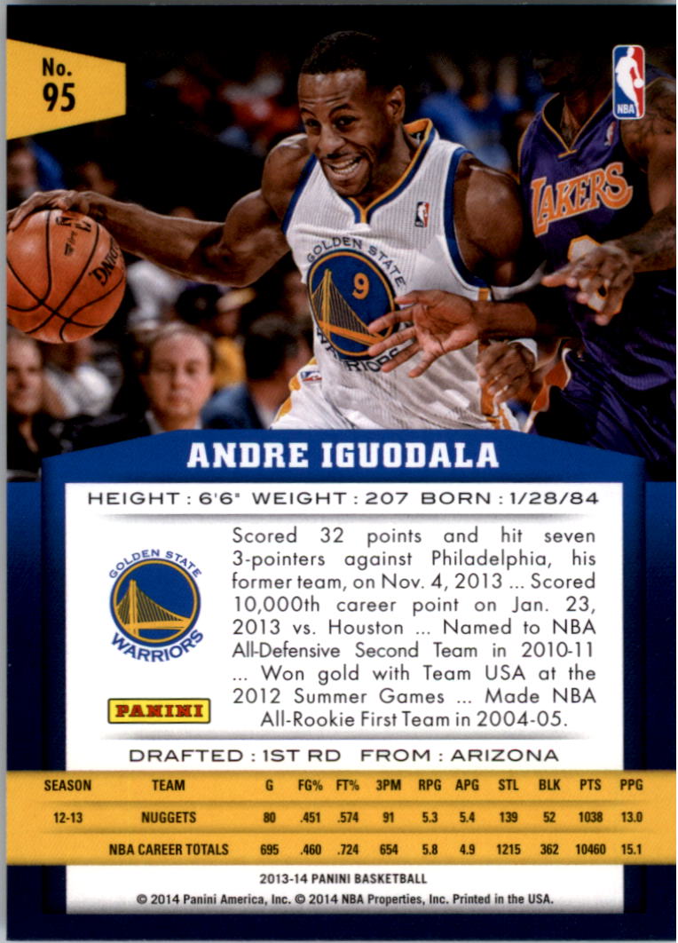 2013-14 Panini Basketball Card Pick - Picture 187 of 385