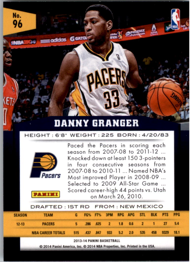2013-14 Panini Basketball Card Pick - Picture 189 of 385