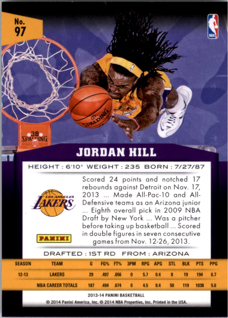 2013-14 Panini Basketball Card Pick - Picture 191 of 385