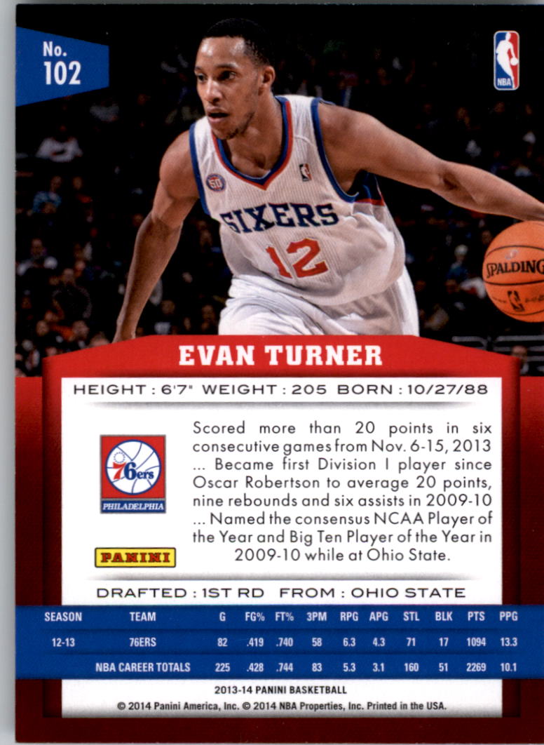 2013-14 Panini Basketball Card Pick - Picture 199 of 385