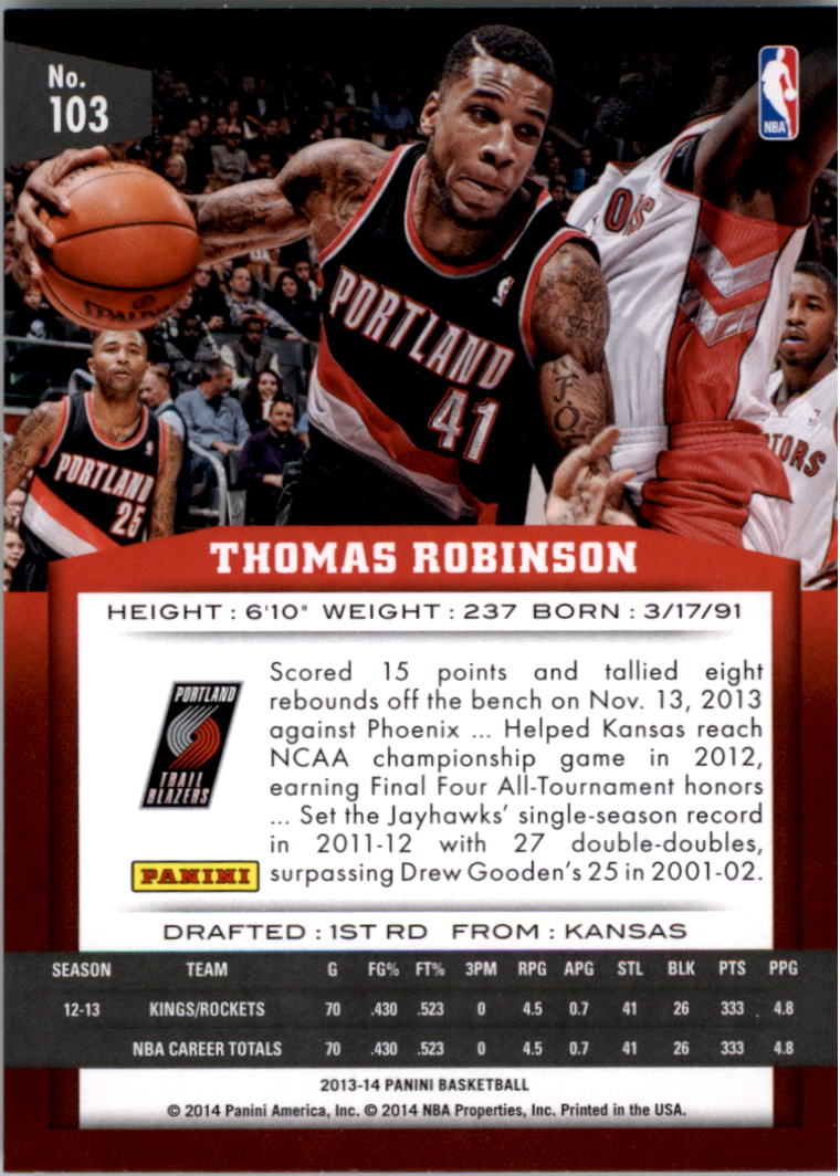 2013-14 Panini Basketball Card Pick - Picture 201 of 385