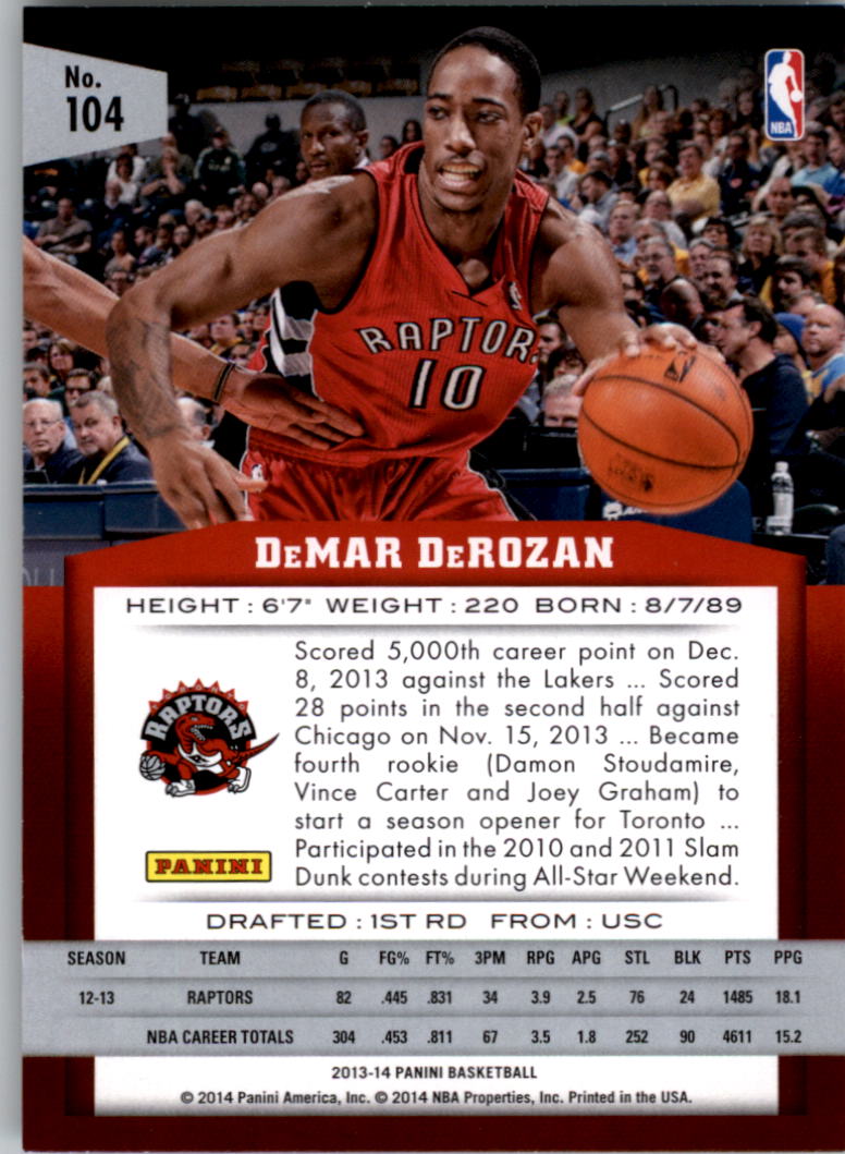 2013-14 Panini Basketball Card Pick - Picture 203 of 385