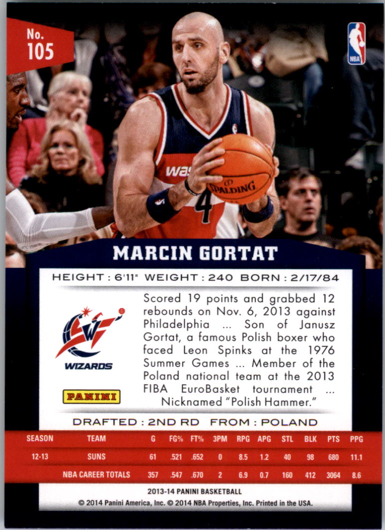 2013-14 Panini Basketball Card Pick - Picture 205 of 385