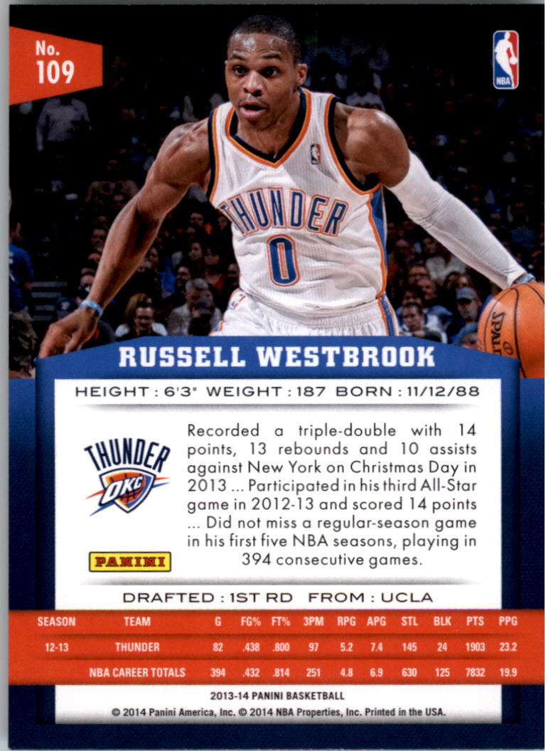 2013-14 Panini Basketball Card Pick - Picture 213 of 385