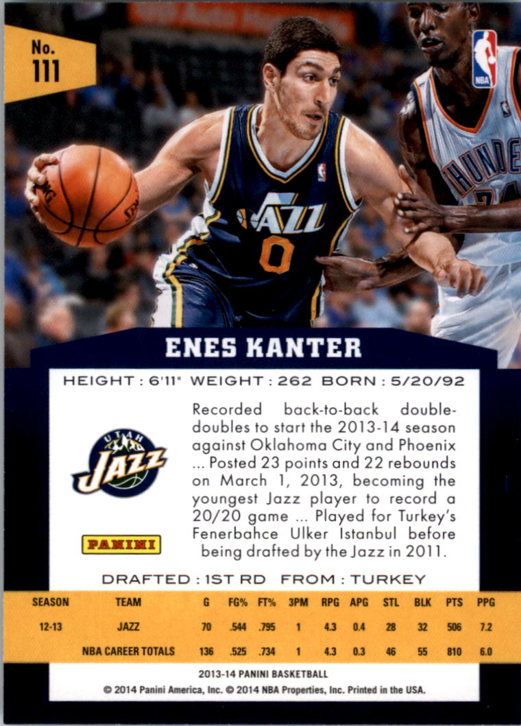 2013-14 Panini Basketball Card Pick - Picture 217 of 385