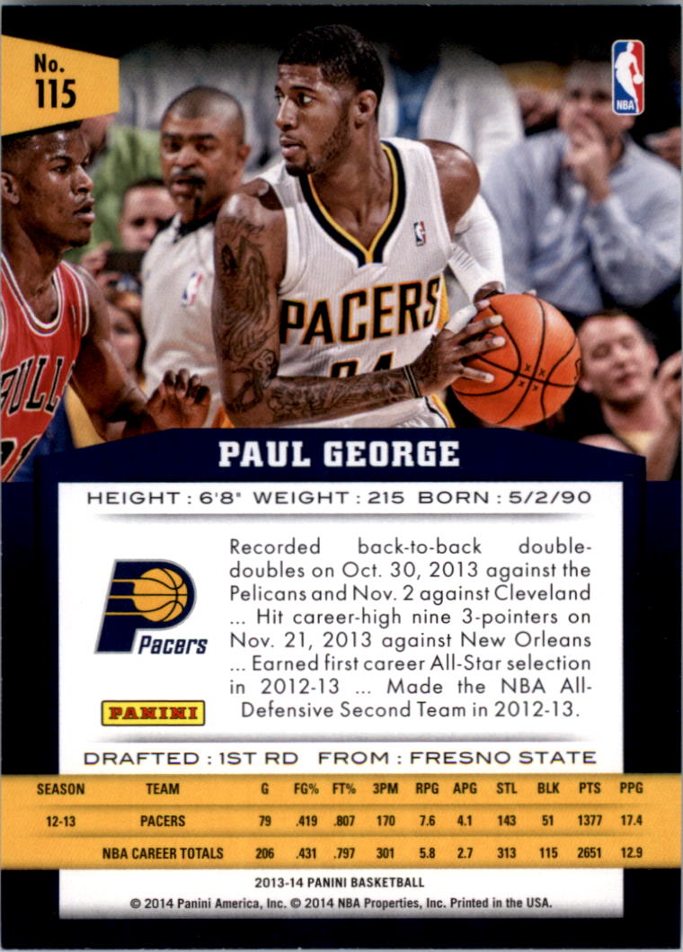 2013-14 Panini Basketball Card Pick - Picture 223 of 385