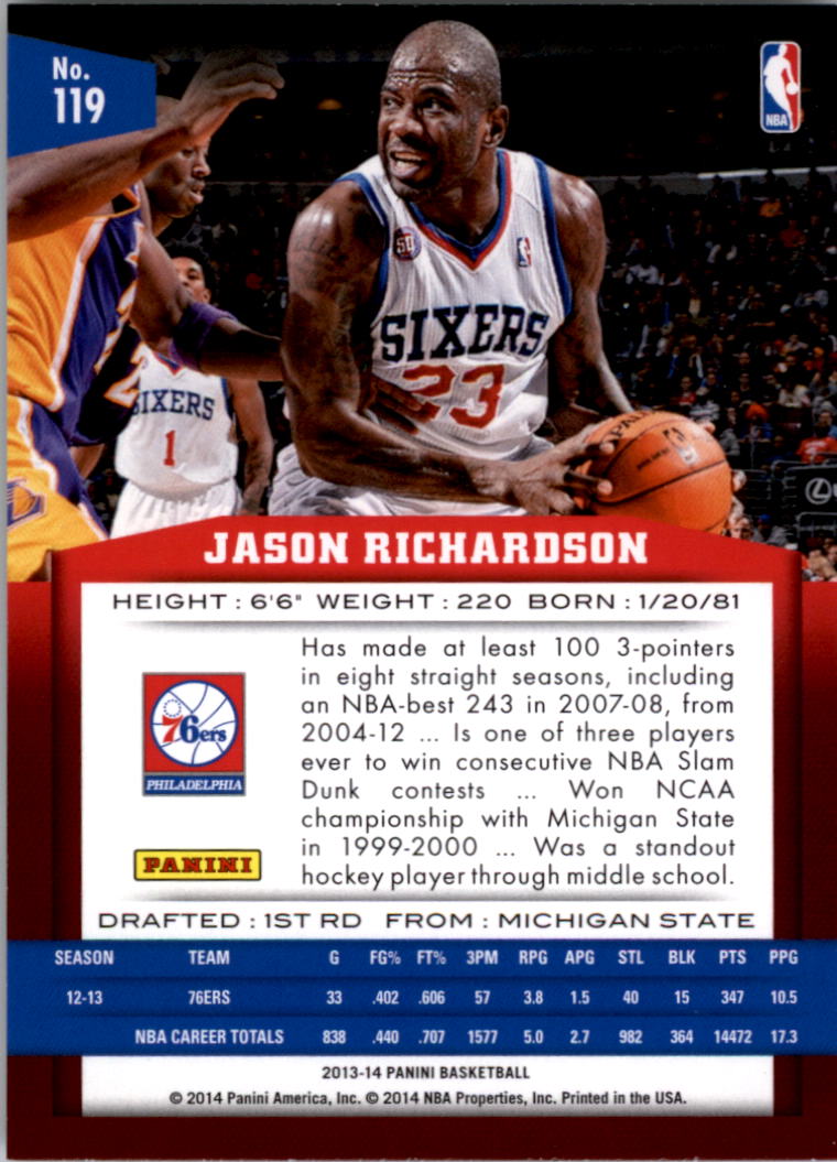 2013-14 Panini Basketball Card Pick - Picture 231 of 385