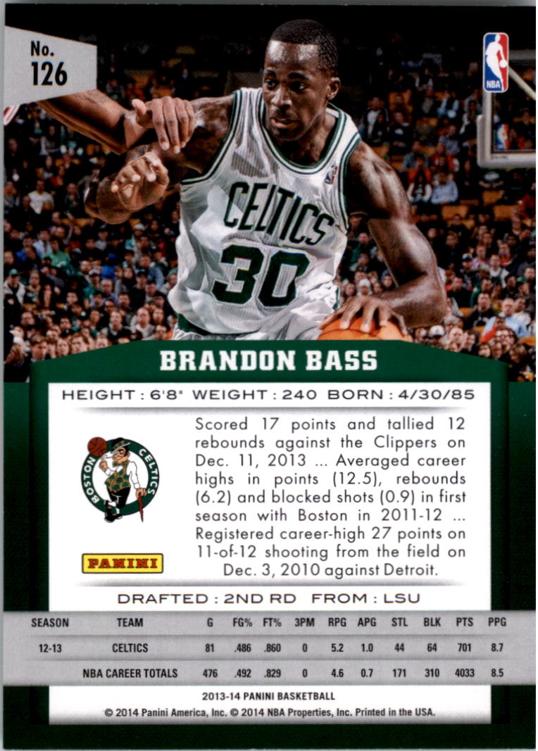 2013-14 Panini Basketball Card Pick - Picture 245 of 385