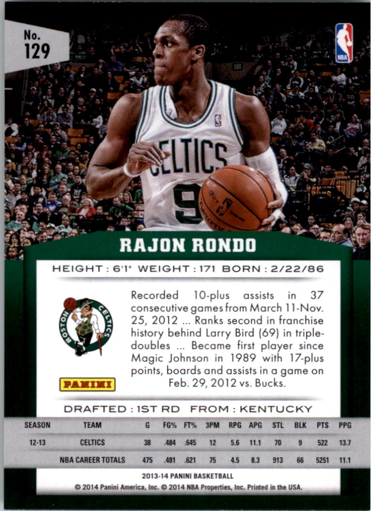 2013-14 Panini Basketball Card Pick - Picture 251 of 385