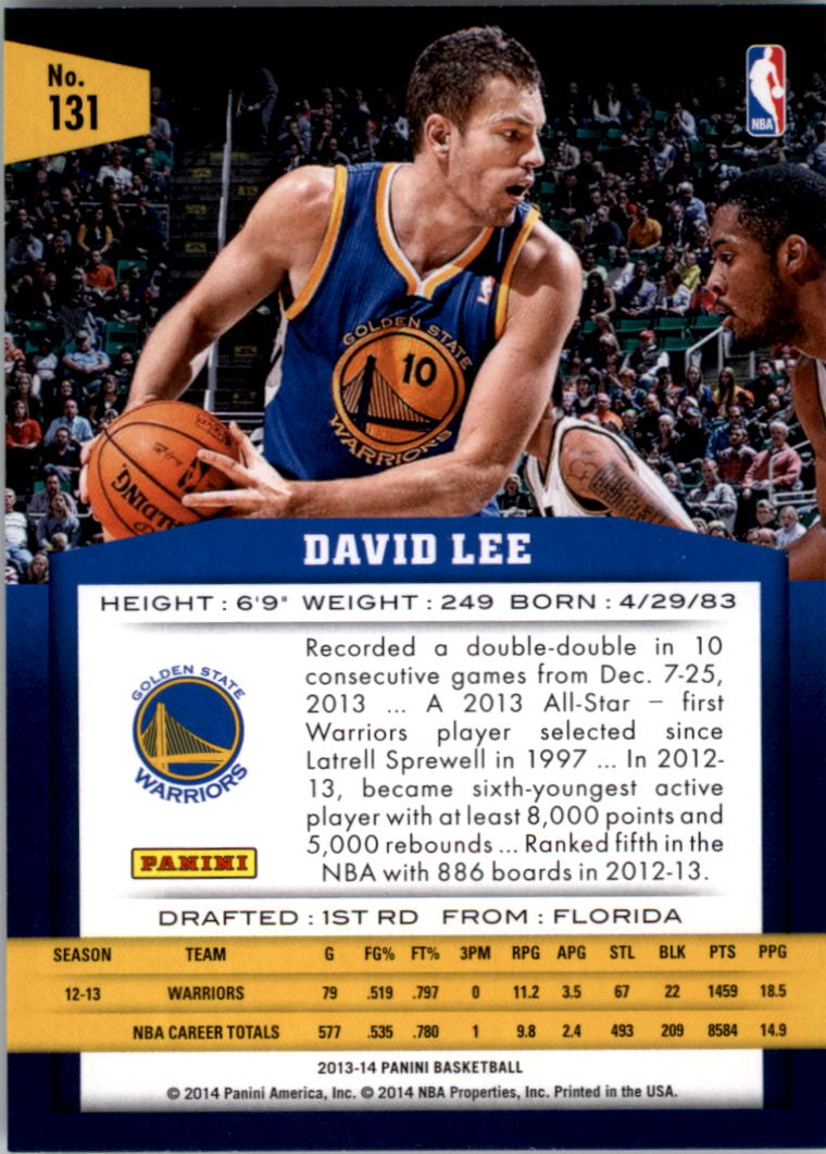 2013-14 Panini Basketball Card Pick - Picture 255 of 385