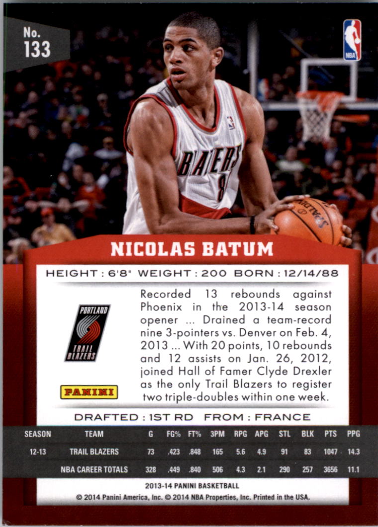 2013-14 Panini Basketball Card Pick - Picture 259 of 385