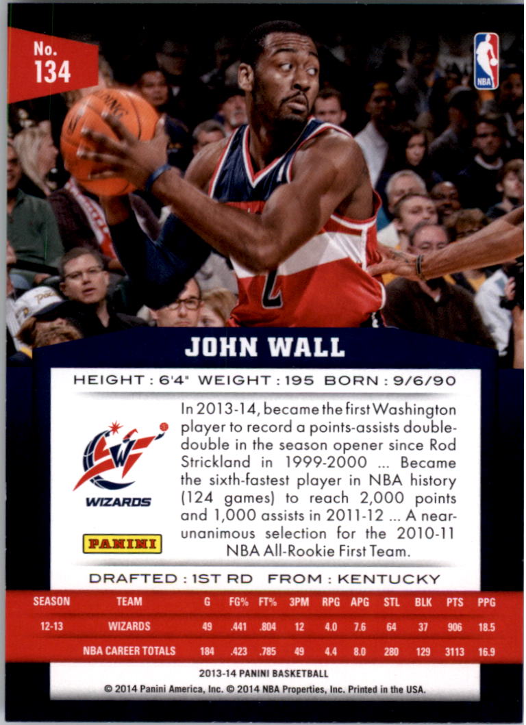 2013-14 Panini Basketball Card Pick - Picture 261 of 385