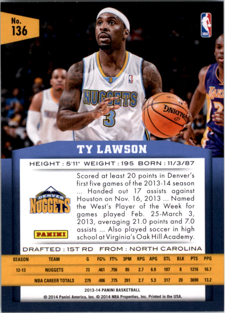 2013-14 Panini Basketball Card Pick - Picture 265 of 385