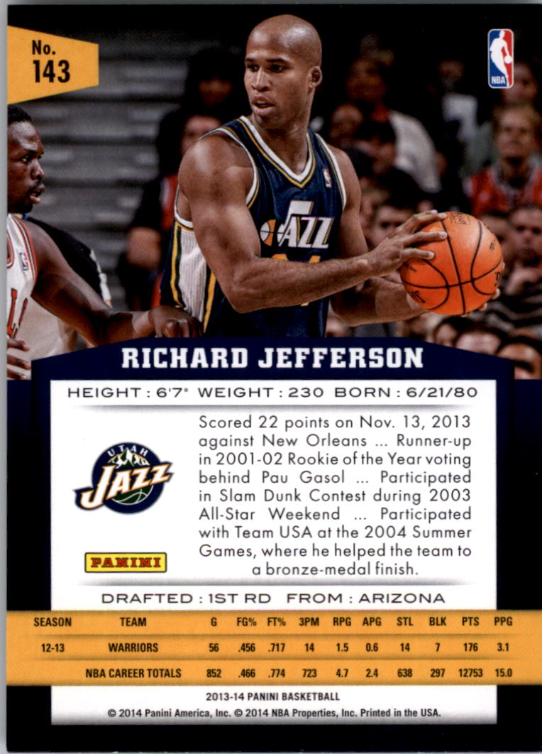 2013-14 Panini Basketball Card Pick - Picture 279 of 385