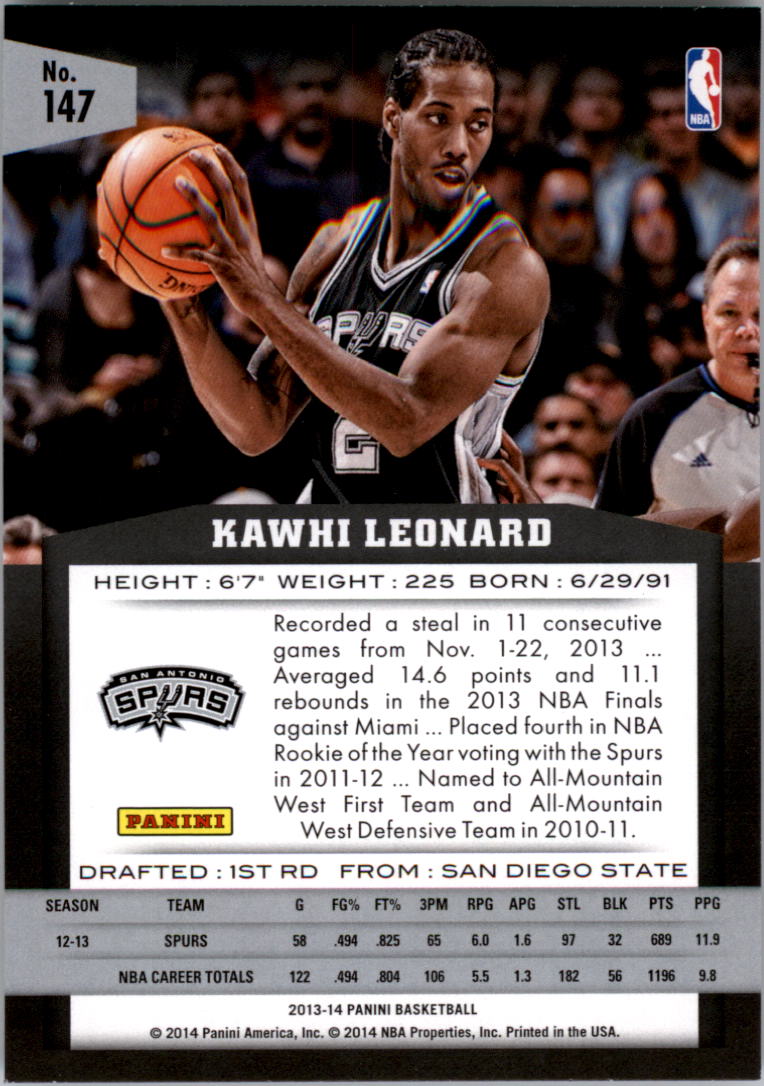 2013-14 Panini Basketball Card Pick - Picture 287 of 385