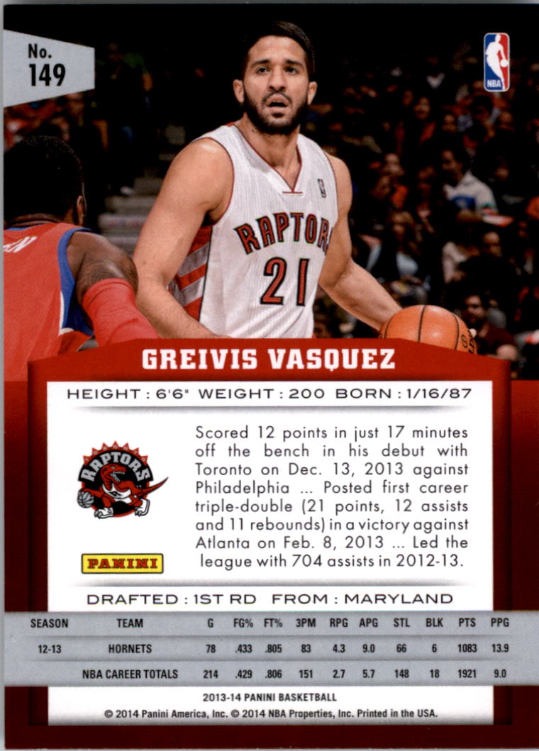 2013-14 Panini Basketball Card Pick - Picture 291 of 385