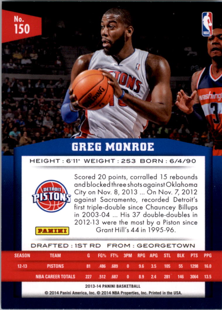 2013-14 Panini Basketball Card Pick - Picture 293 of 385