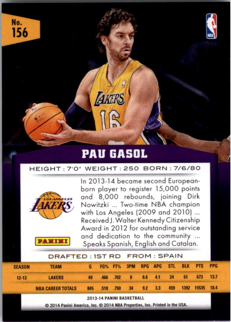 2013-14 Panini Basketball Card Pick - Picture 303 of 385