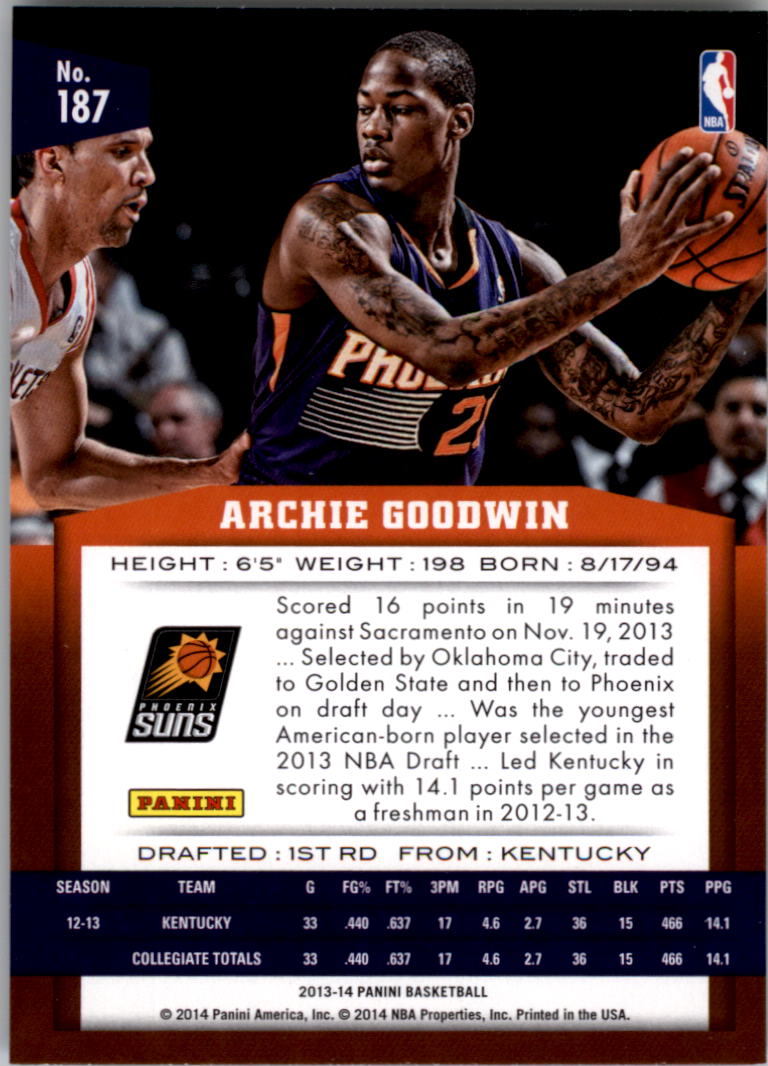 2013-14 Panini Basketball Card Pick - Picture 363 of 385