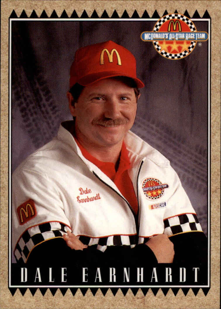 - You Pick A2726 10+ FREE SHIP 1992 Maxx McDonald's Auto Racing Cards 1-36 