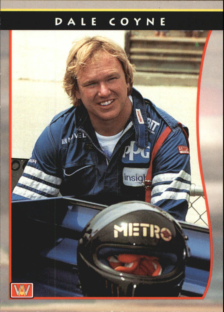 1992 All World Indy 500 Racing Trading Card 1100 Choose Your Card