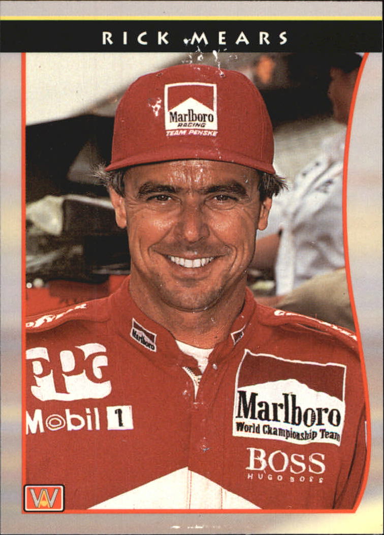 1992 All World Indy 500 Racing Trading Card 1100 Choose Your Card eBay