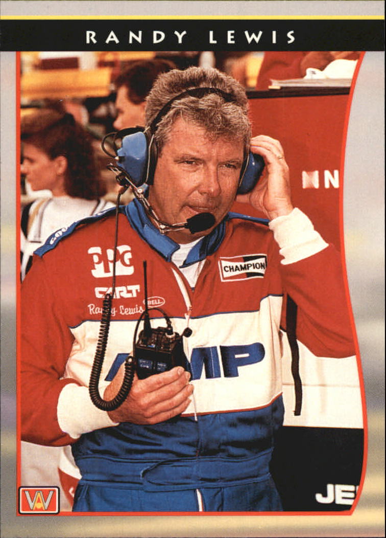 1992 All World Indy 500 Racing Trading Card 1100 Choose Your Card