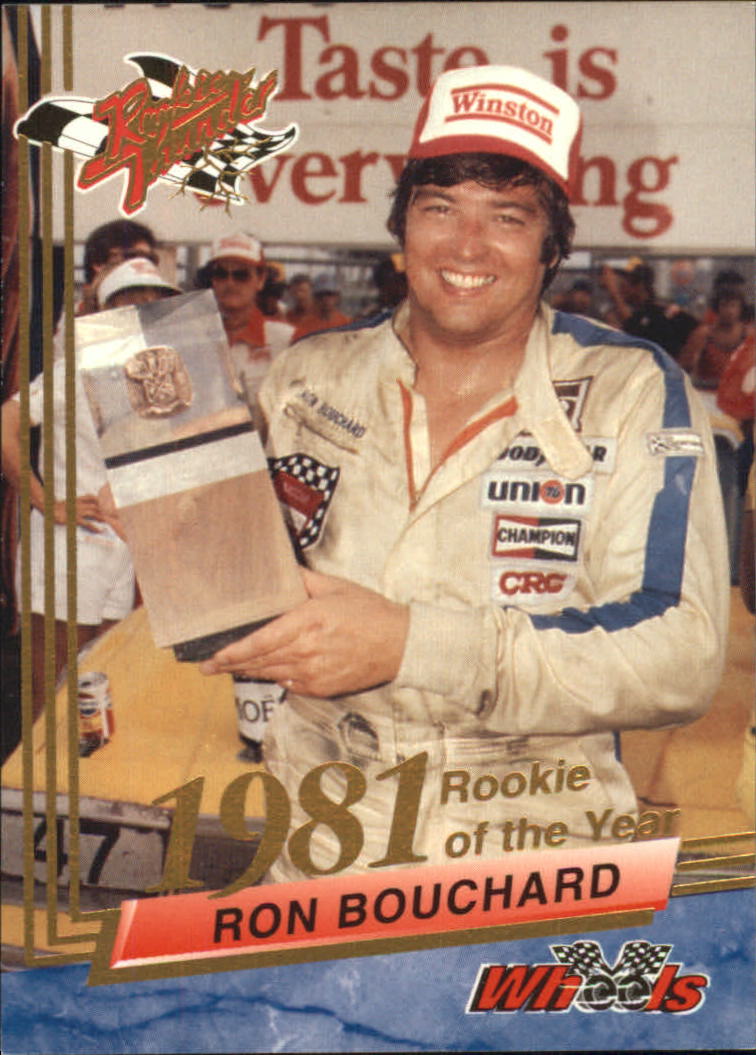 1993 Wheels Rookie Thunder Racing Card Pick eBay
