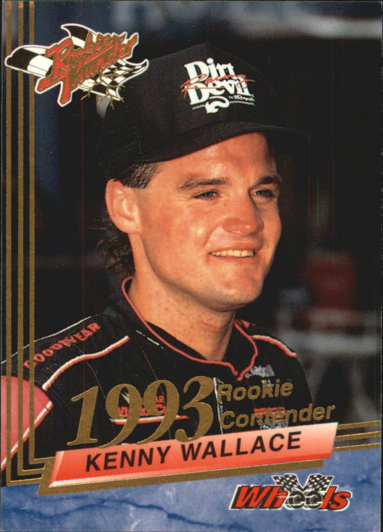 1993 Wheels Rookie Thunder Racing Card Pick eBay