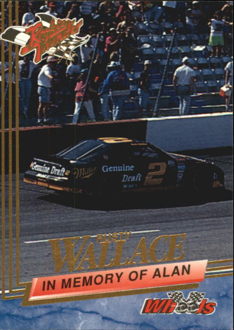 1993 Wheels Rookie Thunder Racing Card Pick eBay