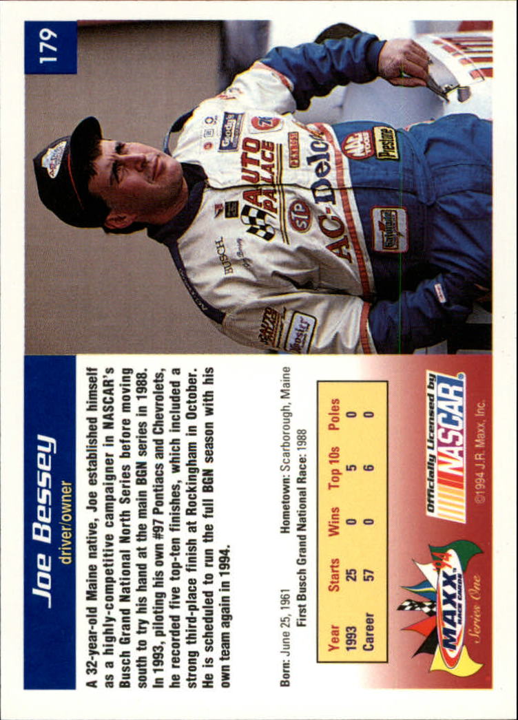 1994 Maxx Racing Card Pick | eBay