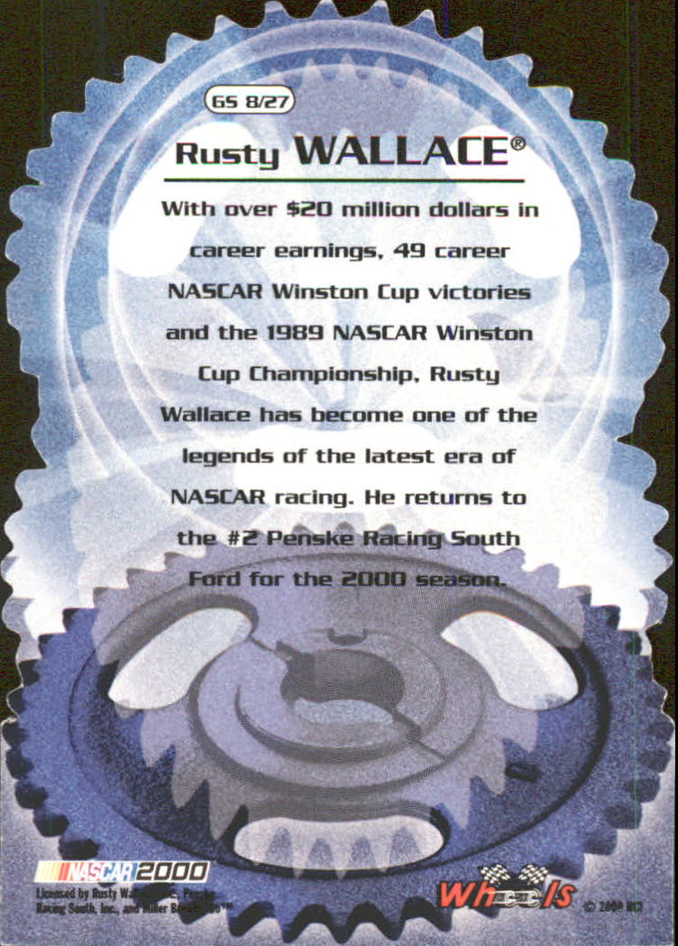 B0604- 2000 Wheels High Gear Cards 1-72 +Inserts -You Pick- 15+ FREE US SHIP - Picture 213 of 226