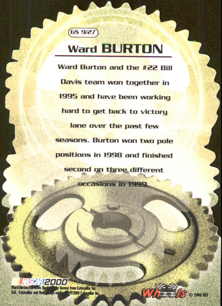 B0604- 2000 Wheels High Gear Cards 1-72 +Inserts -You Pick- 15+ FREE US SHIP - Picture 215 of 226