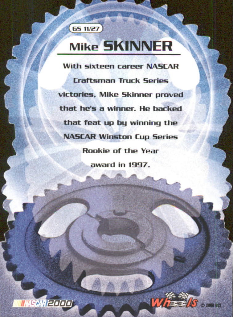 B0604- 2000 Wheels High Gear Cards 1-72 +Inserts -You Pick- 15+ FREE US SHIP - Picture 219 of 226