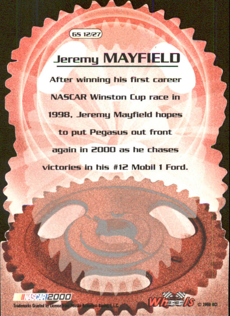 B0604- 2000 Wheels High Gear Cards 1-72 +Inserts -You Pick- 15+ FREE US SHIP - Picture 221 of 226