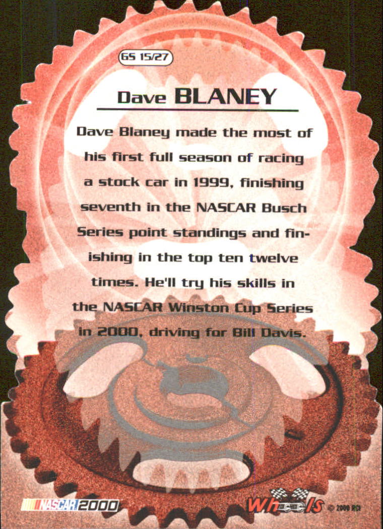 B0604- 2000 Wheels High Gear Cards 1-72 +Inserts -You Pick- 15+ FREE US SHIP - Picture 224 of 226