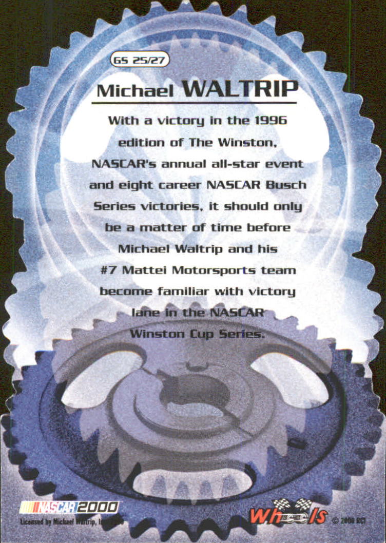 B0604- 2000 Wheels High Gear Cards 1-72 +Inserts -You Pick- 15+ FREE US SHIP - Picture 226 of 226