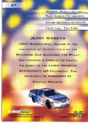 B0604- 2000 Wheels High Gear Cards 1-72 +Inserts -You Pick- 15+ FREE US SHIP - Picture 80 of 226