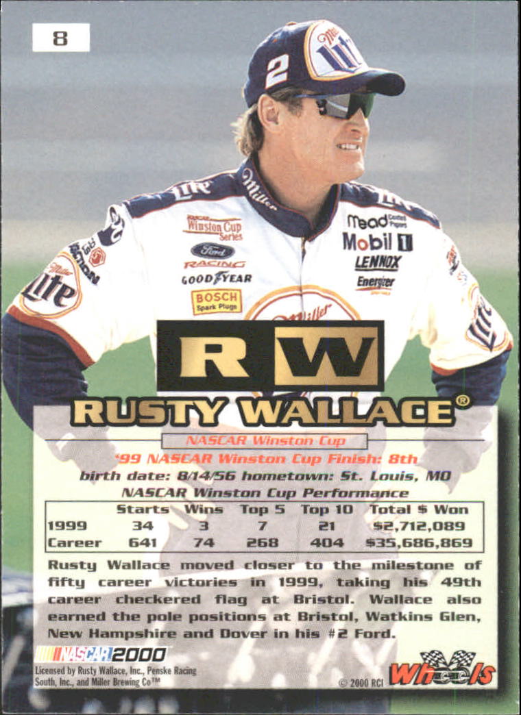 B0604- 2000 Wheels High Gear Cards 1-72 +Inserts -You Pick- 15+ FREE US SHIP - Picture 100 of 226