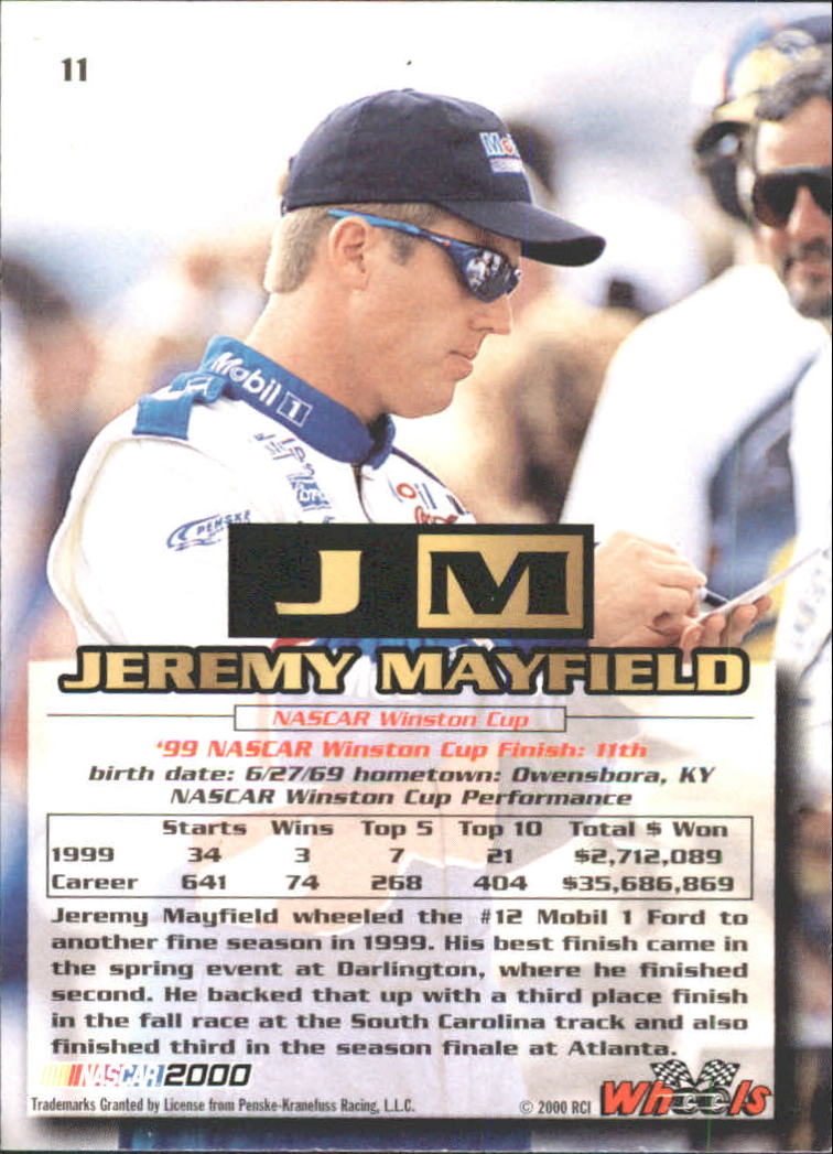 B0604- 2000 Wheels High Gear Cards 1-72 +Inserts -You Pick- 15+ FREE US SHIP - Picture 106 of 226