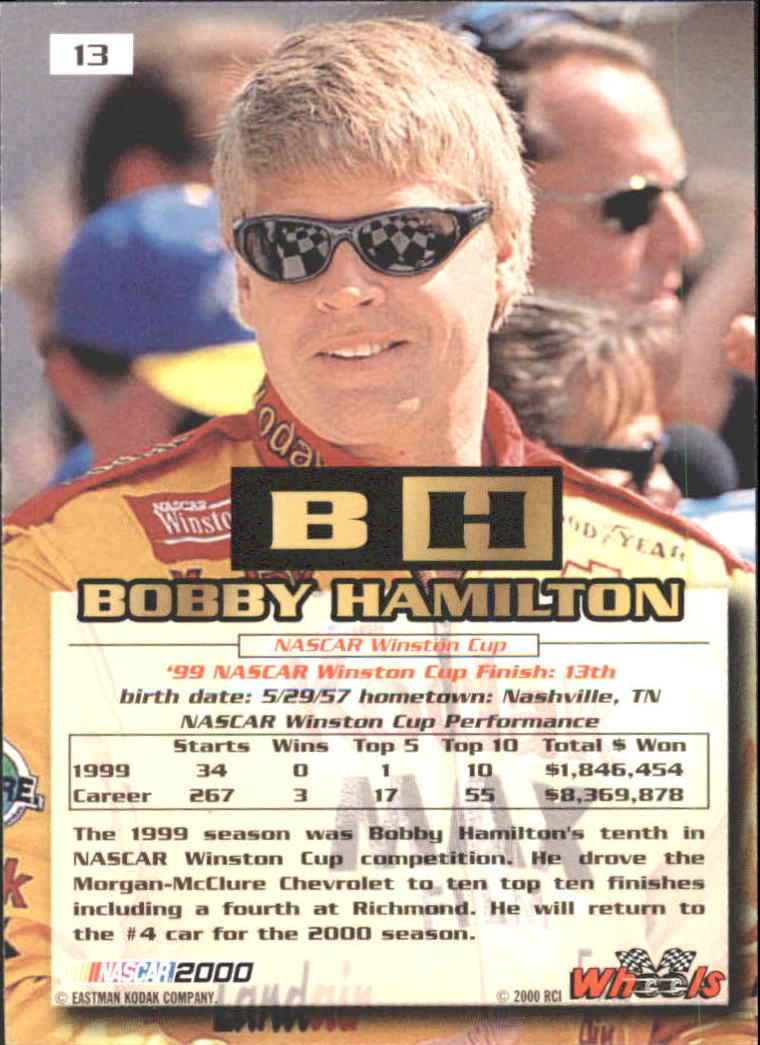 B0604- 2000 Wheels High Gear Cards 1-72 +Inserts -You Pick- 15+ FREE US SHIP - Picture 110 of 226