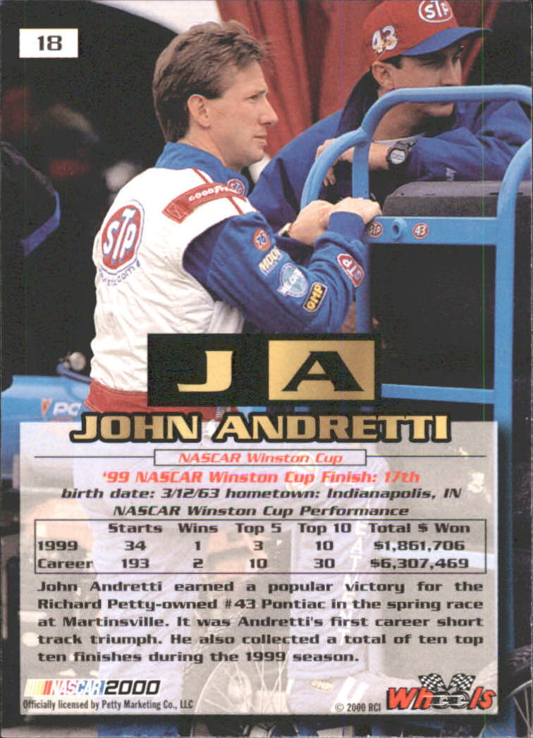 B0604- 2000 Wheels High Gear Cards 1-72 +Inserts -You Pick- 15+ FREE US SHIP - Picture 116 of 226