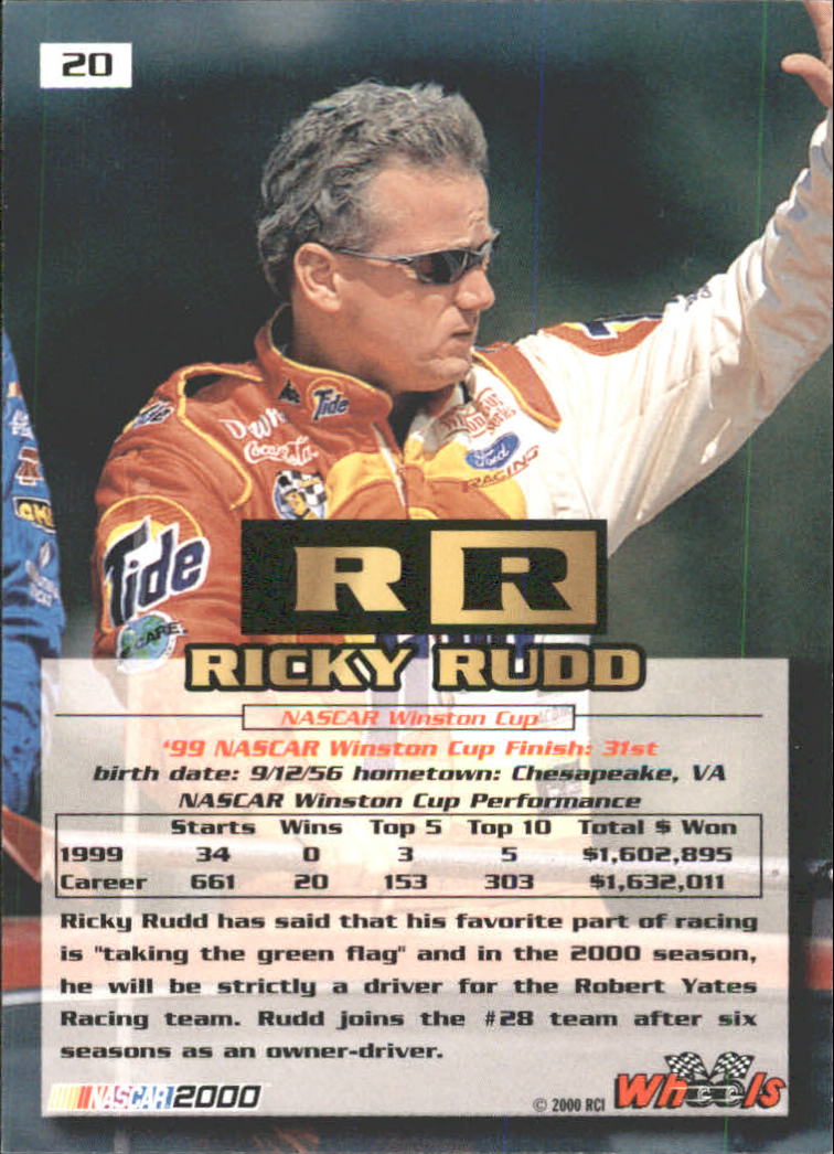 B0604- 2000 Wheels High Gear Cards 1-72 +Inserts -You Pick- 15+ FREE US SHIP - Picture 120 of 226