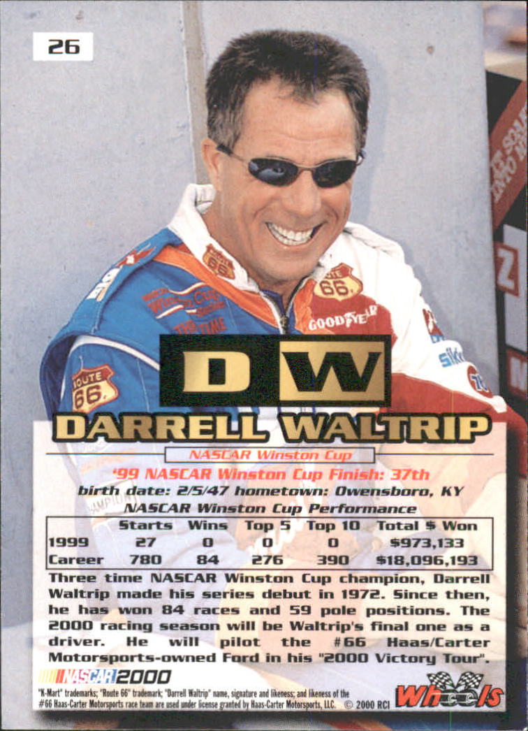 B0604- 2000 Wheels High Gear Cards 1-72 +Inserts -You Pick- 15+ FREE US SHIP - Picture 132 of 226