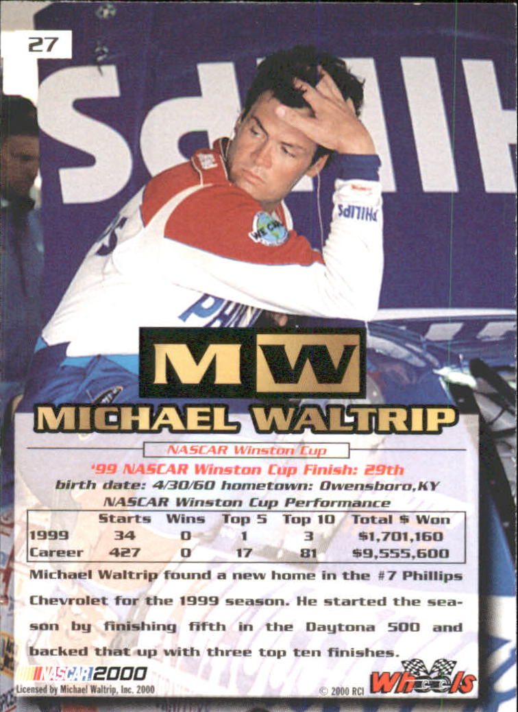 B0604- 2000 Wheels High Gear Cards 1-72 +Inserts -You Pick- 15+ FREE US SHIP - Picture 134 of 226